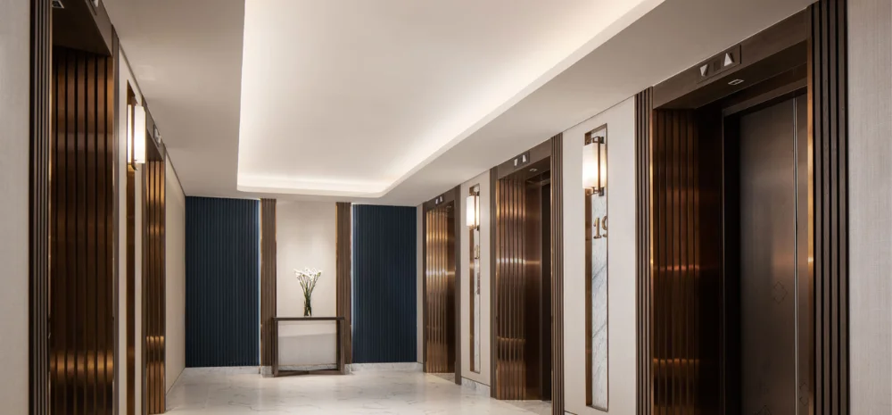 Elevator Landing view of Amari Suites Bangkok Hotel Bangkok, Thailand